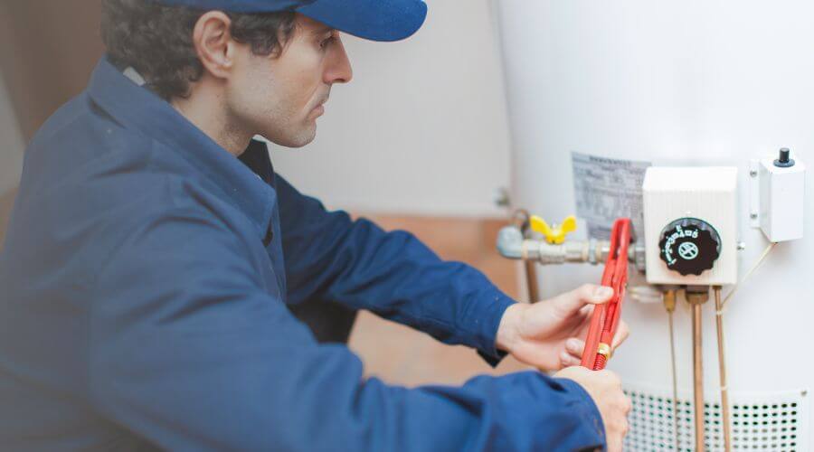 Professional Water heater repair in Woodbury, NJ